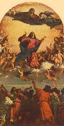 TIZIANO Vecellio, Assumption of the Virgin dsg